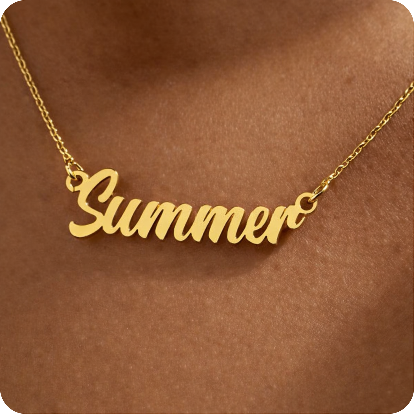 Collier Personnalisé