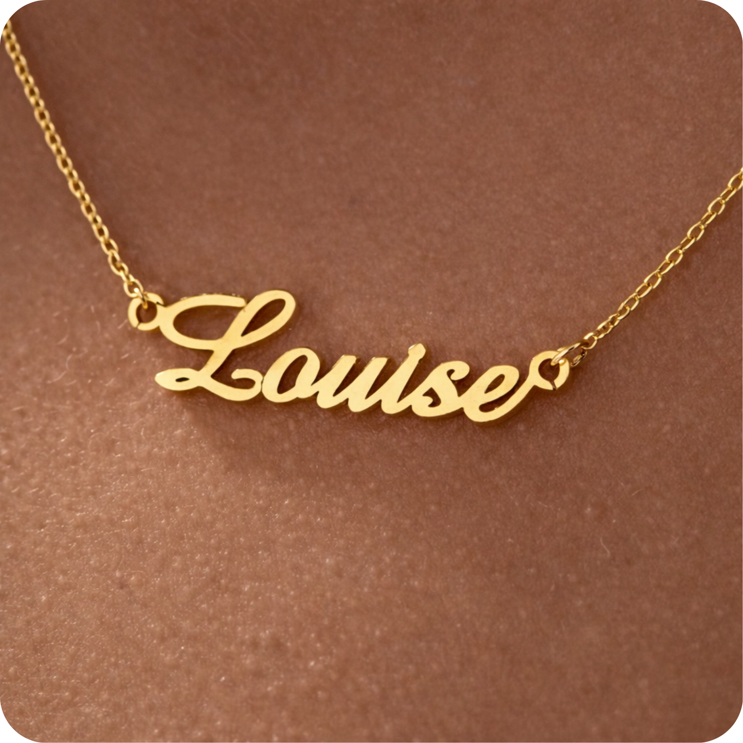 Collier Personnalisé