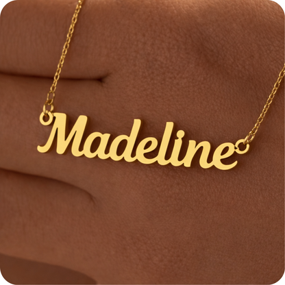 Collier Personnalisé