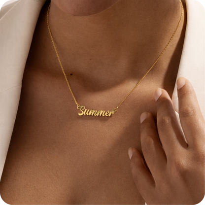 Collier Personnalisé