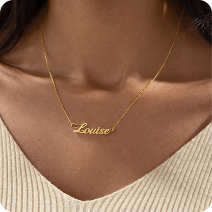 Collier Personnalisé