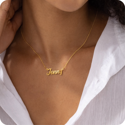 Collier Personnalisé