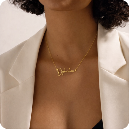 Collier Personnalisé