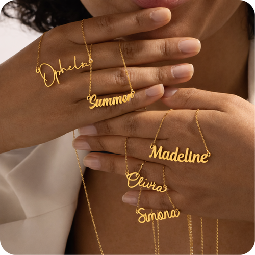 Collier Personnalisé