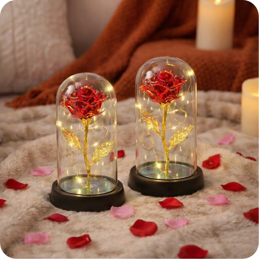 Rose Éternelle cristallisée