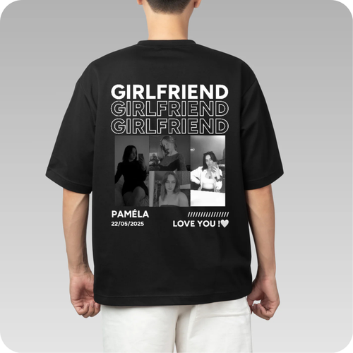 T-SHIRT 100 % PERSONNALISÉ