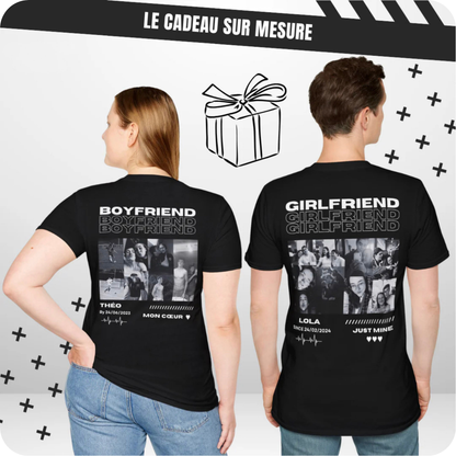 T-SHIRT 100 % PERSONNALISÉ