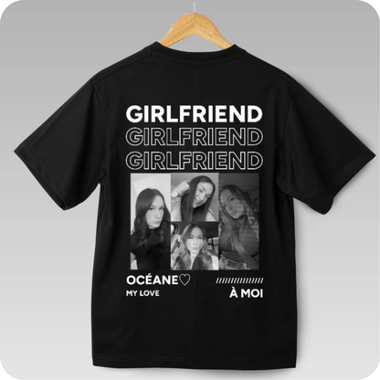 T-SHIRT 100 % PERSONNALISÉ