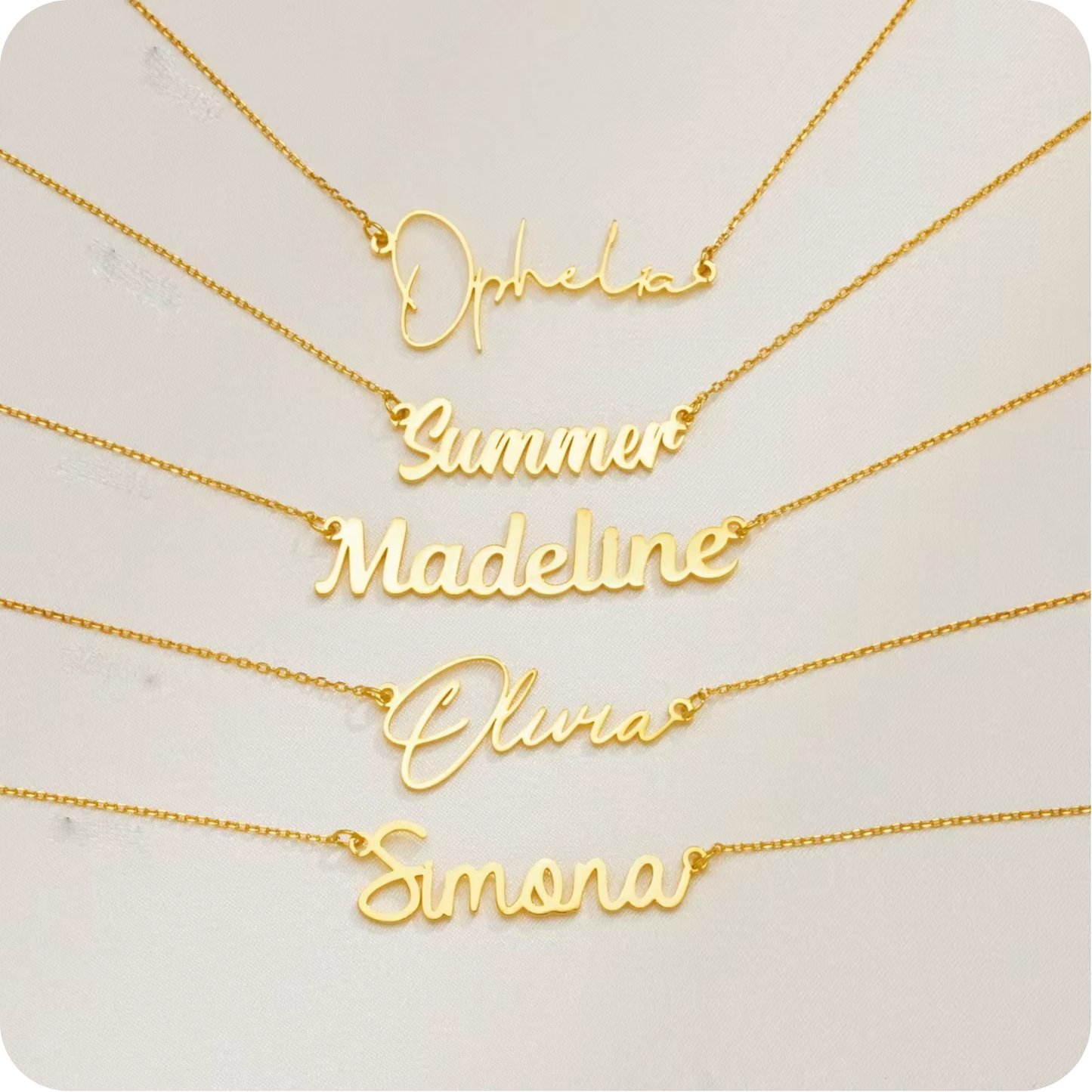 collier personnalisé