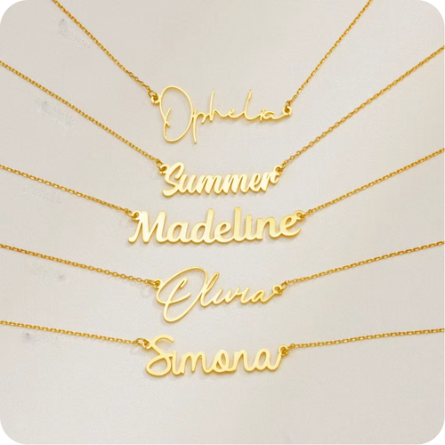 collier personnalisé