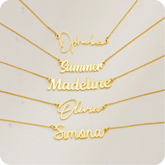 collier personnalisé