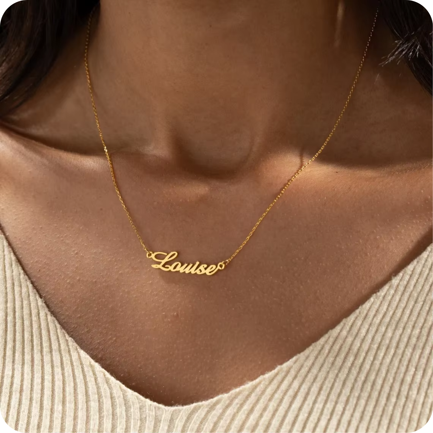 collier personnalisé