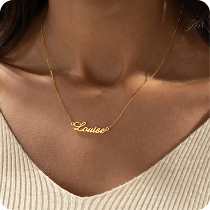 collier personnalisé