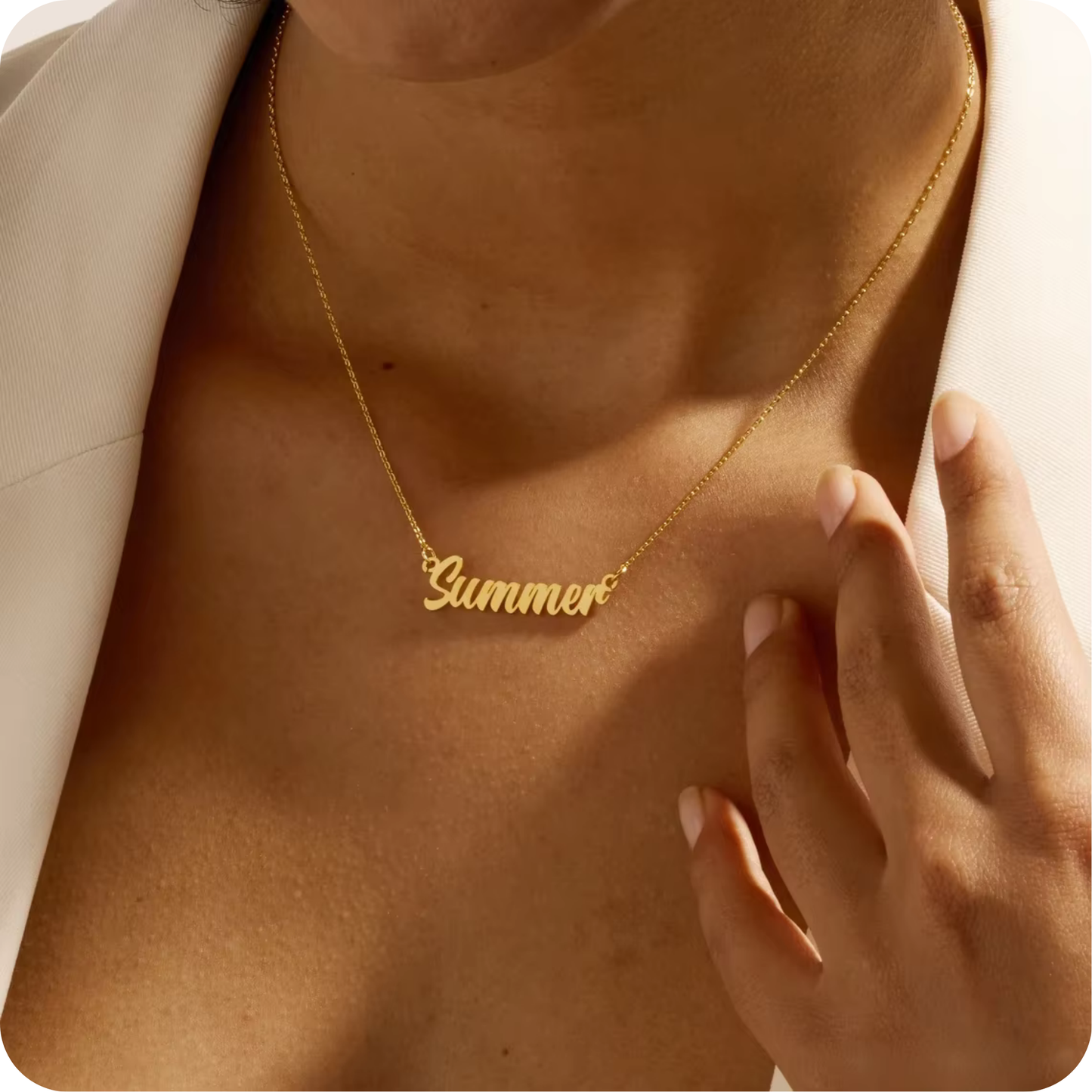 collier personnalisé